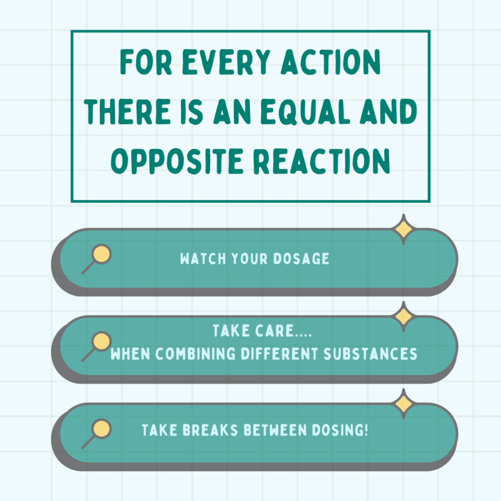 for every action is an equal and opposite reaction